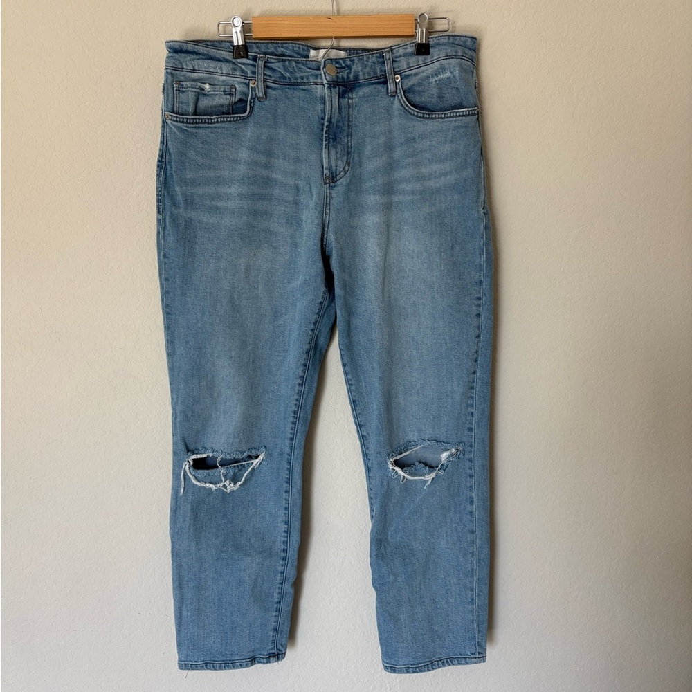 Dear John Denim Jeans Blaire Straight Size 33 - Picture 1 of 10